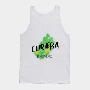 Curitiba- Parana-Brasil Tank Top